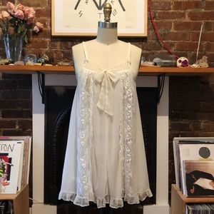 Betsey Johnson 💓 Mesh & Lace Nighty 🕊✨